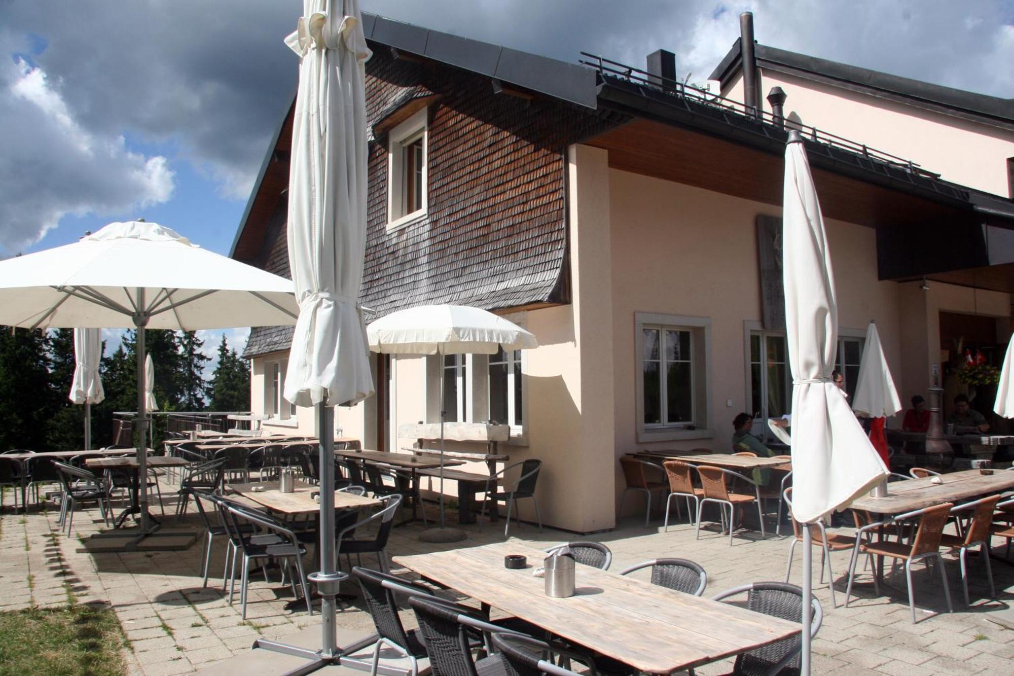 Hotel Restaurant Du Marchairuz Ле-Брасю Экстерьер фото